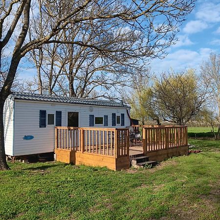 Mobilhome Cosy Au Calme De La Campagne Lombez Εξωτερικό φωτογραφία